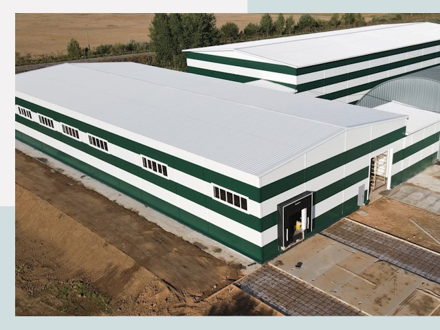 Строительство овощехранилищ в Железногорске