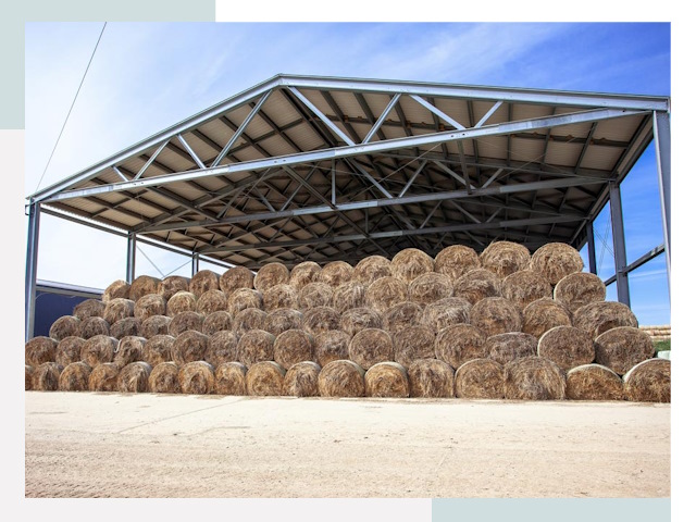 Строительство сенохранилищ в Железногорск от 620 руб.