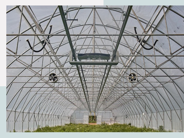 Строительство теплиц в Железногорске