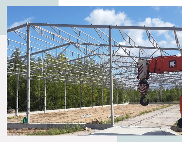 Строительство конюшен в Железногорск от 620 руб. под ключ