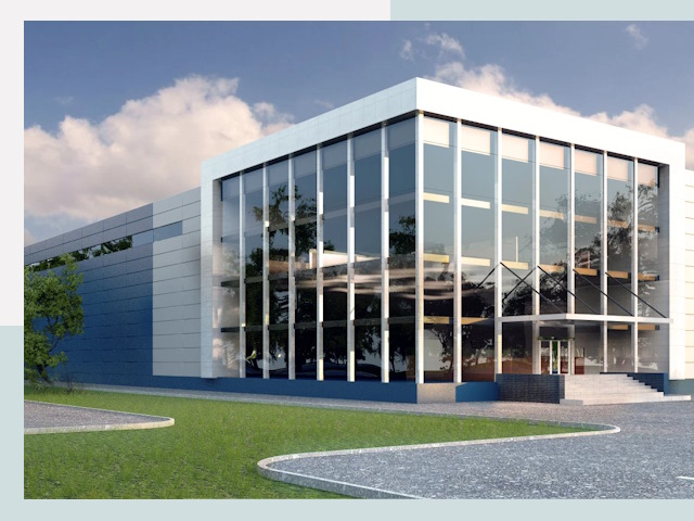 Торговые здания в Железногорске