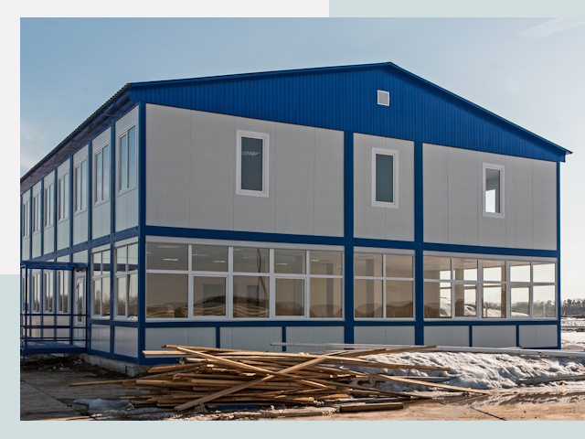 Строительство магазинов в Железногорске