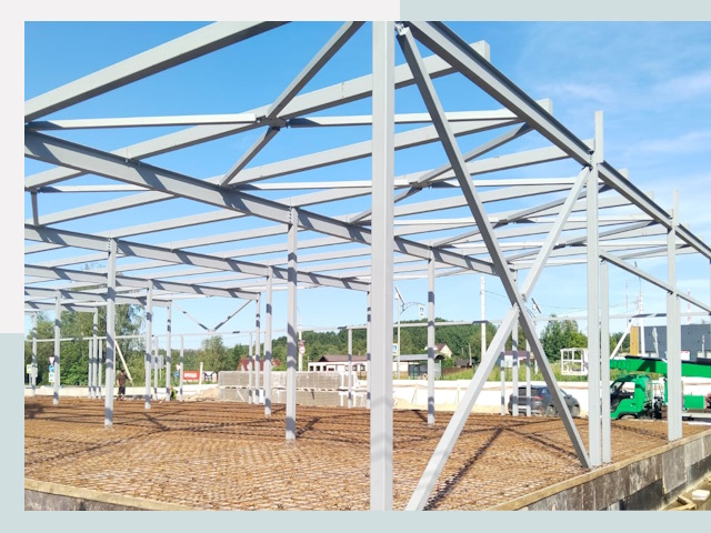 Строительство рынков в Железногорске