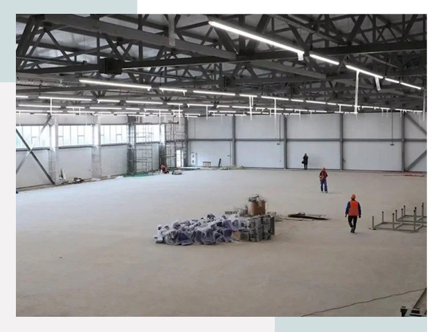 Строительство крытых катков в Железногорск от 620 руб.