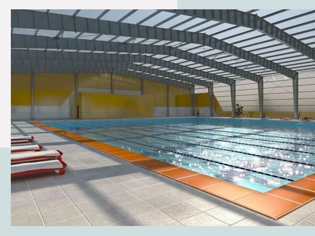 Строительство крытых бассейнов в Железногорске