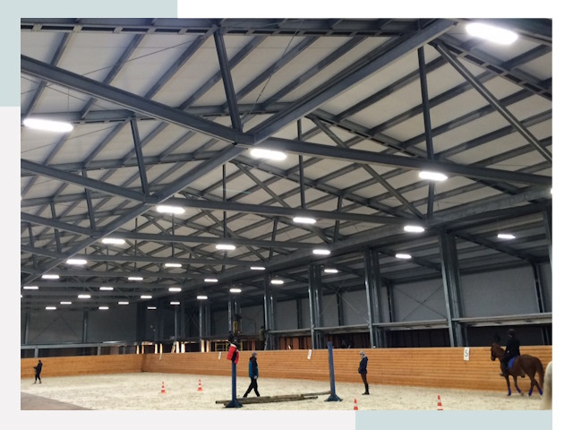 Строительство конных манежей от 620 руб в Железногорск