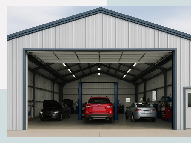 Ангары из сэндвич панелей от 620 руб. в Железногорск