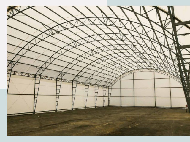 Типовые ангары в Железногорск от 620 руб. за м²