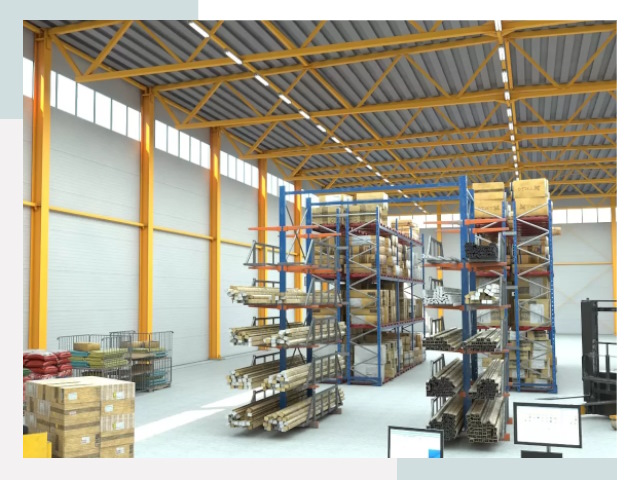 Типовые ангары в Железногорске