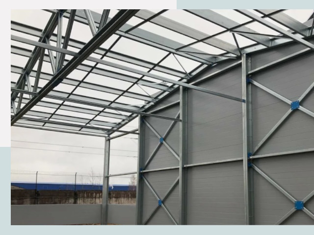 Каркасные ангары от СтальСтрой-Жлр по цене от 620 руб.