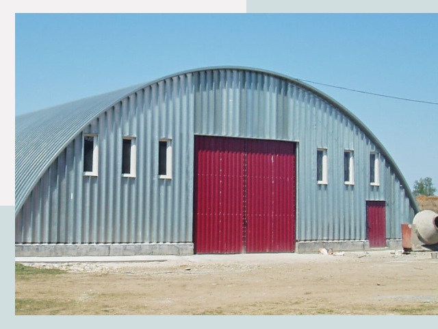Бескаркасные ангары в Железногорск от 620 руб. - СтальСтрой-Жлр