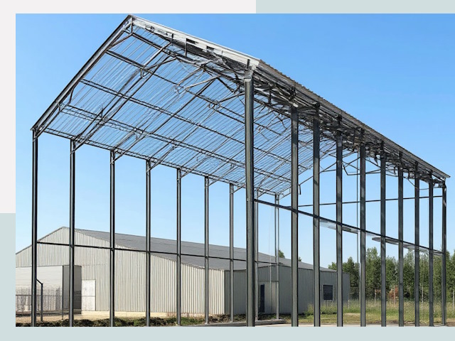 Прямо стенные ангары от СтальСтрой-Жлр по цене 620 руб.