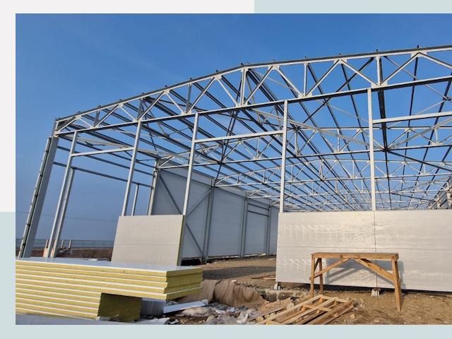 Утепленные ангары в Железногорск от 620 руб. за м²