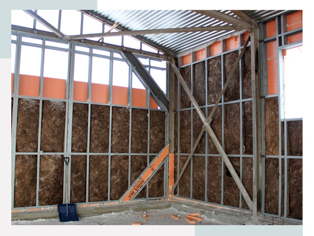 Утепленные ангары в Железногорске