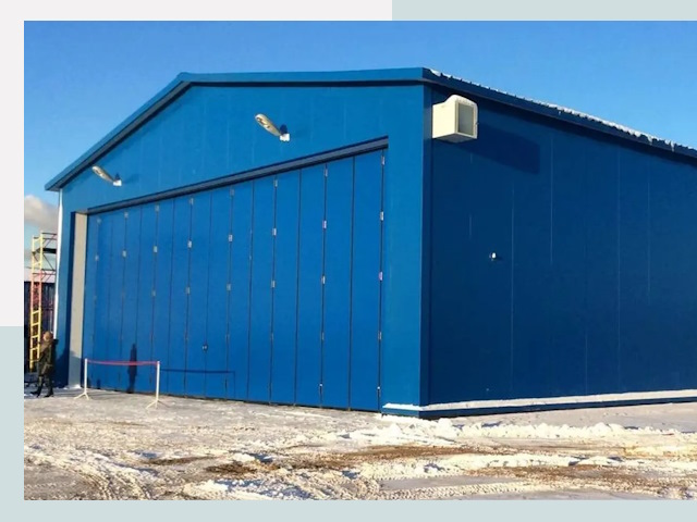 Холодные ангары в Железногорск от 620 руб. - Экономия и качество