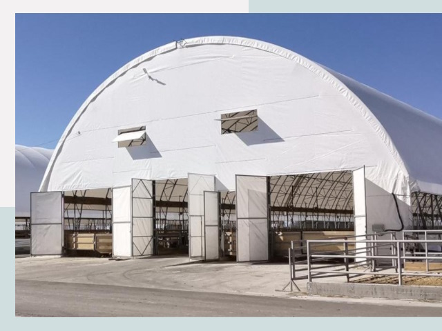 Тентовые ангары по цене 620 руб. в Железногорск