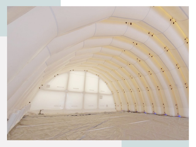 Пневмокаркасные ангары в Железногорске