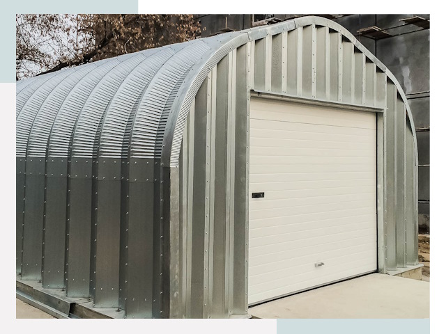 Разборные ангары в Железногорске