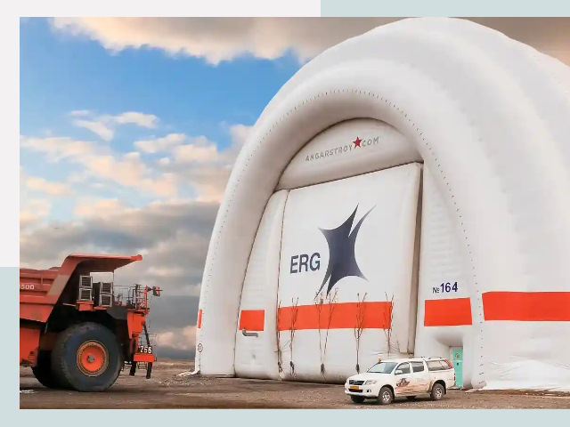 Мобильные ангары от СтальСтрой-Жлр по цене от 620 руб.