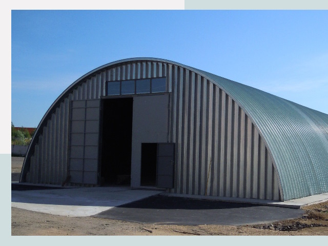 Сборные ангары по цене от 620 руб. в Железногорск