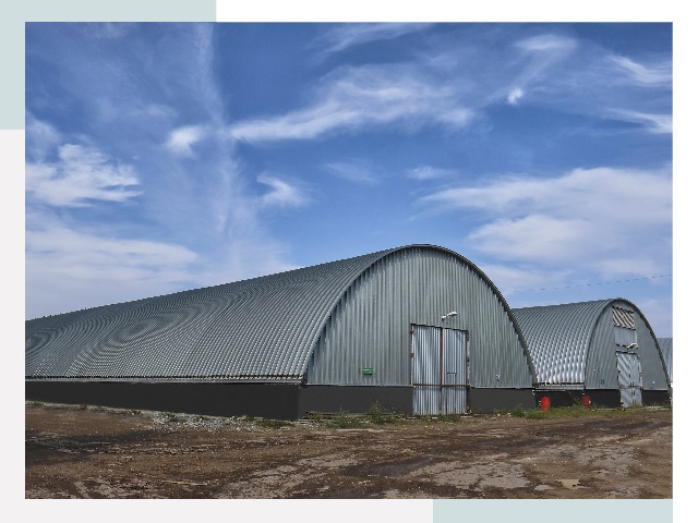 Сборные ангары в Железногорске