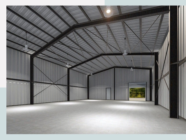 Металлические ангары от СтальСтрой-Жлр по цене 620 руб.