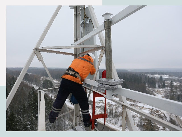 Монтаж вышек связи в Железногорск от 620 руб. - Надежно и быстро