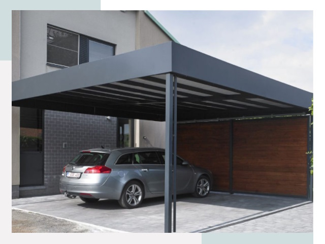 Металлические навесы в Железногорске