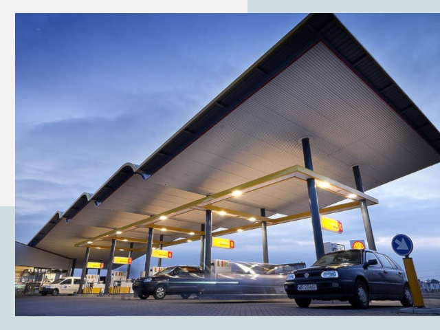 Навесы для АЗС в Железногорск от 620 руб. - Защита и комфорт