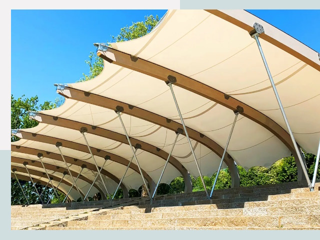 Мембранные конструкции в Железногорск от 620 руб. за м2