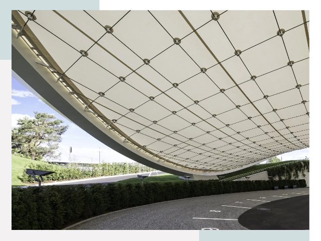 Мембранные конструкции в Железногорске