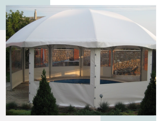 Тентовые павильоны в Железногорске