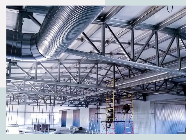 Эффективная вентиляция ангаров от 620 руб в Железногорск