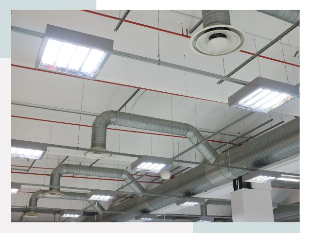 Вентиляция ангаров в Железногорске