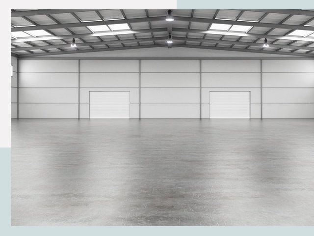 Полы для ангаров в Железногорске от 620 руб. за м2