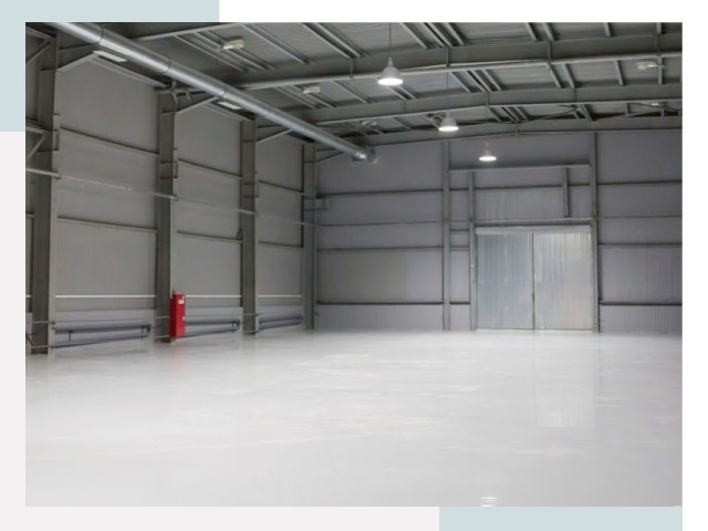 Полы для ангаров в Железногорске