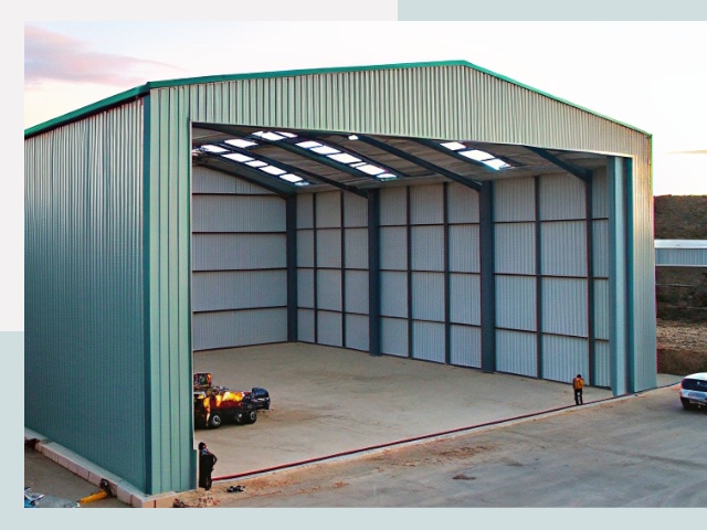 Системы безопасности ангаров от 620 руб в Железногорск