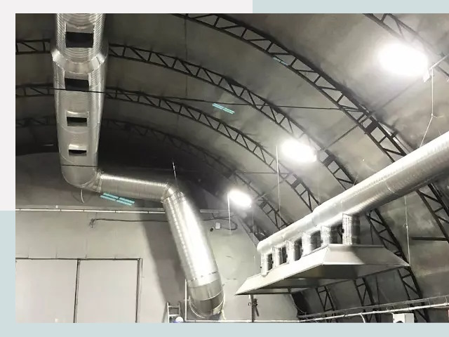 Инженерные системы ангаров от 620 руб. в Железногорск