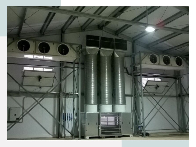 Инженерные системы для ангаров в Железногорске