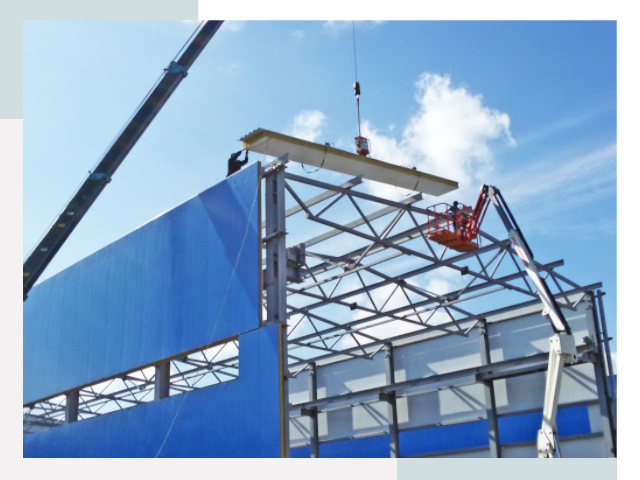 Монтаж сэндвич-панелей в Железногорске