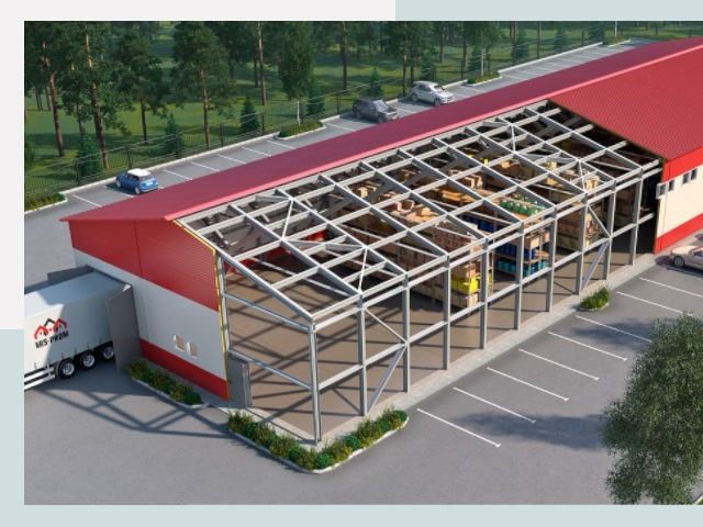 Проектирование ангаров в Железногорске от 620 руб.