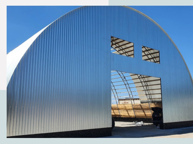 Ангары и металлоконструкции в Железногорске от 620 руб.