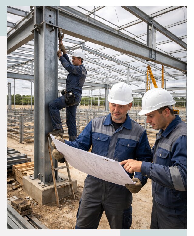 Строим животноводческие комплексы в Железногорске от 6719 р. | СтальСтрой-Жлр