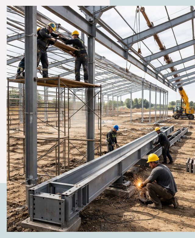 Строительство животноводческих комплексов в Железногорске под ключ