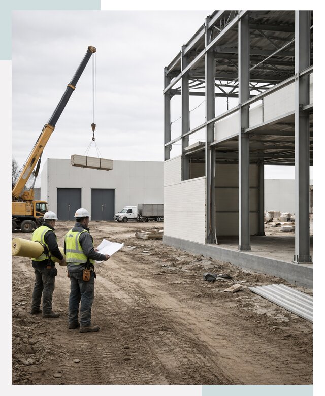 Строительство холодильных складов в Железногорске от 46517 р. - СтальСтрой-Жлр