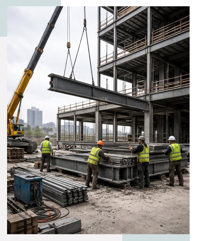 Строительство торгово-офисных зданий в Железногорске от 46517 р.| СтальСтрой-Жлр