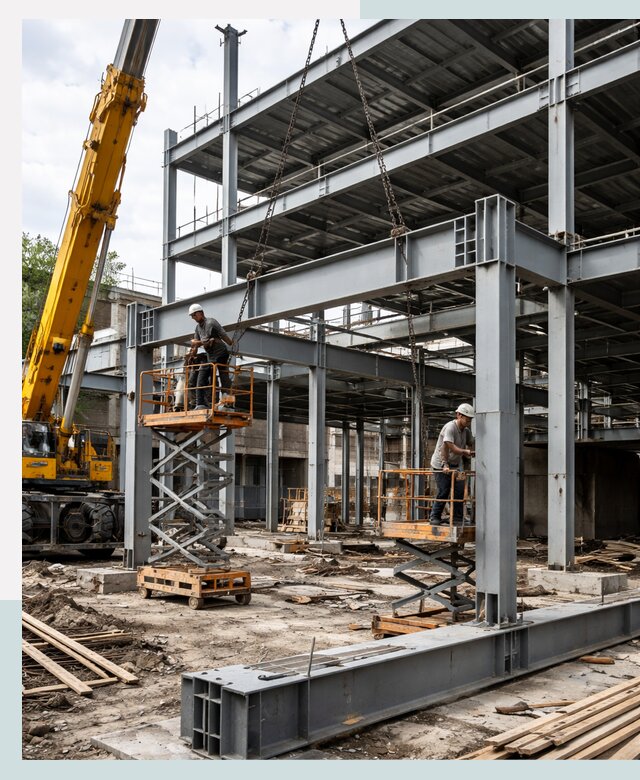 Строительство торгово-офисных зданий под ключ в Железногорске