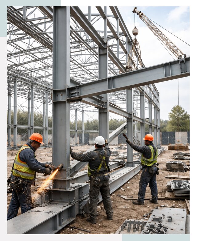 Строительство фок под ключ в Железногорске от 31011 р., СтальСтрой-Жлр